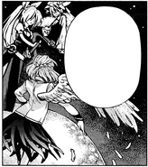 La trenza de Sagume como se ve en Forbidden Scrollery