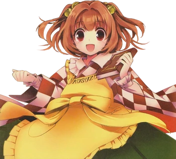 Kosuzu Motoori 本居 小鈴