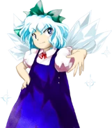 Cirno en PoFV