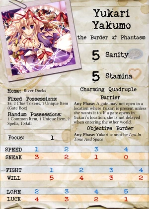 Yukari Card