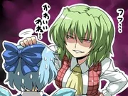 Yuuka and Cirno1