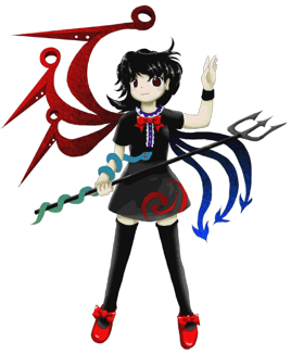 封獣　ぬえ<p>Nue Houjuu</p>