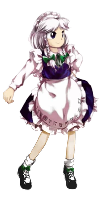 Sakuya Izayoi