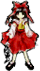 Reimu en Imperishable Night, Phantasmagoria of Flower View, Double Spoiler, Impossible Spell Card y Violet Detector