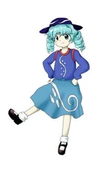 Naruko Uzushima as Stage 2 Midboss/Boss