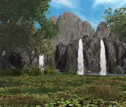 Quebrada Gendu, vista en Scarlet Weather Rhapsody y Touhou Hisoutensoku