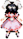 Sprite trasero de Tewi en PoFV