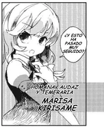 Marisa en Wild and Horned Hermit