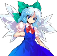 Artwork de Cirno en Unthinkable Natural Law