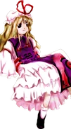 Th08YukariYakumo.png (99 kB) Yukari en Imperishable Night