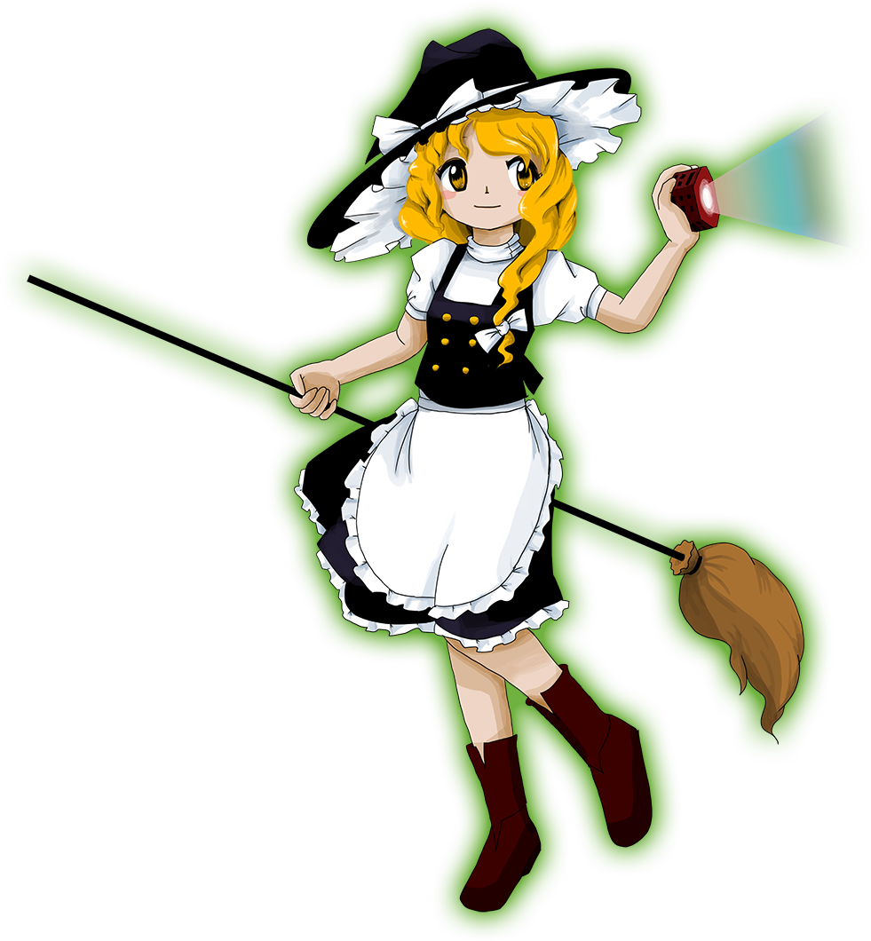 Marisa Kirisame Touhou Wiki Fandom 