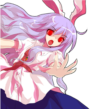 Reisen Udongein Inaba Fun Facts Touhou Wiki Fandom