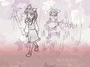 Tewi en el Ending 1 de LoLK