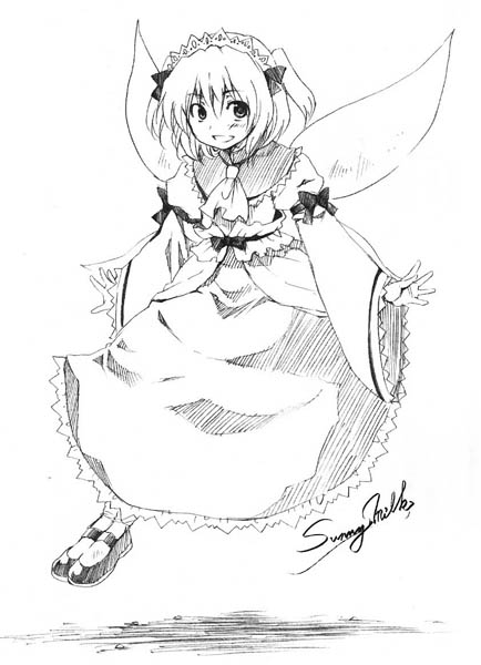 Perfect Memento: Sunny Milk | Touhou Wiki | Fandom