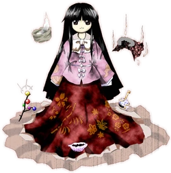 Kaguya Houraisan, her true form