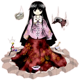 蓬莱山　輝夜（ほうらいさん　かぐや)<br>Kaguya Houraisan