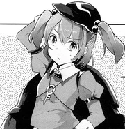 Aparición de Nitori en Wild and Horned Hermit capítulo 22.