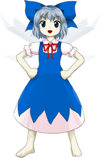 Cirno Game Profiles Touhou Wiki Fandom Cirno Game Profiles Touhou Wiki Fandom