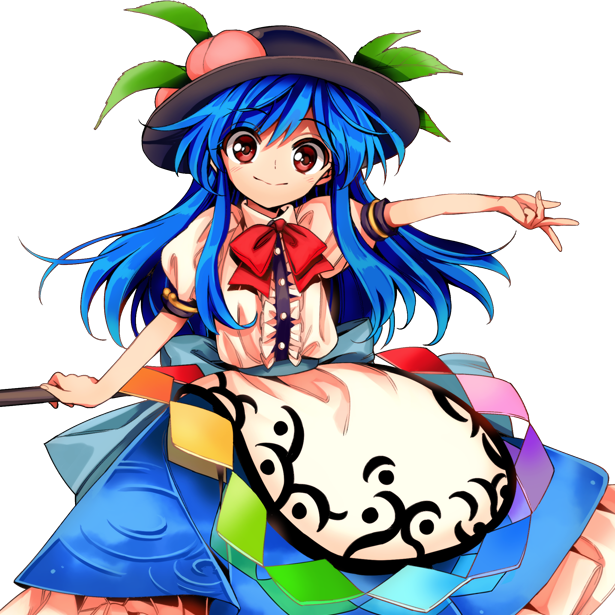 Tenshi Hinanawi Touhou Wiki Fandom 1385