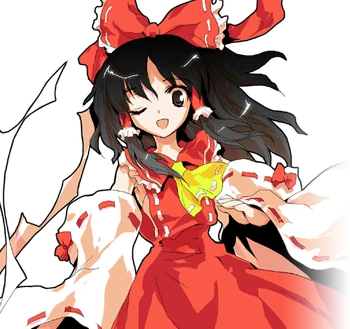 博麗　霊夢（はくれい　れいむ）<p>Reimu Hakurei</p>