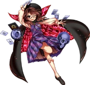 Sumireko en Urban Legend in Limbo