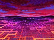 Makai (above Hokkai), as seen in Undefined Fantastic Object's Final stage.