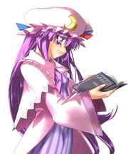 Chara Patchouli Stand