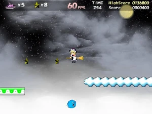 That moon looks familiar...