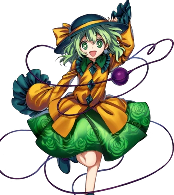 古明地こいし <small>(こめいじこいし)</small><p>Koishi Komeiji</p>