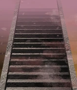 Escaleras de Hakugyokurou en PCB