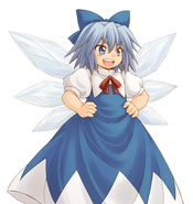 Cirno en Fairy Wars, de Makoto Hirasaka.