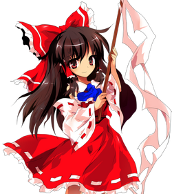 Reimu Hakurei Game Profiles Touhou Wiki Fandom