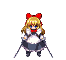 Sprite de Goliath en Hisoutensoku