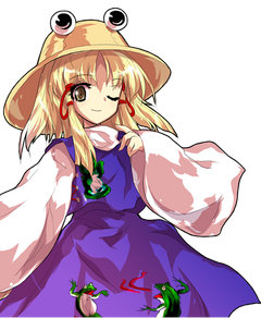 Suwako portrait