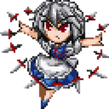 Touhoudex/EX Sakuya | Touhou Wiki | Fandom