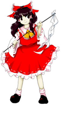 Reimu Hakurei Game Profiles Touhou Wiki Fandom