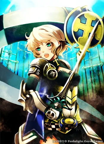 Commission Joan Of Arc by niohchan