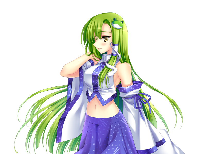 Sanae Kochiya - Touhou Wiki - Characters, games, locations, and more