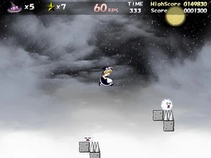 The spikes don't look too friendly