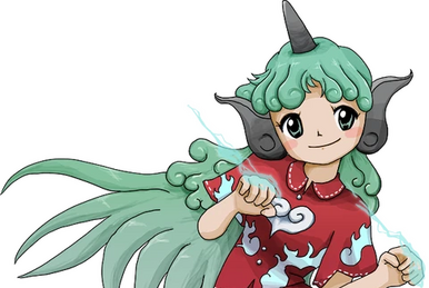 Eika Ebisu | Touhou Wiki | Fandom Eika Ebisu | Touhou Wiki | Fandom