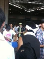 1264317682026.jpg (76 KB) A photo of ZUN from a convention (probably)