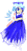 Sprite de Cirno en EoSD