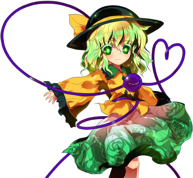 Koishi Komeiji Touhou Wiki Fandom