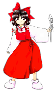 Reimu Hakurei Perfis De Jogo Touhou Wiki Fandom