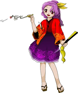 Sannyo Komakusa (駒草山如)