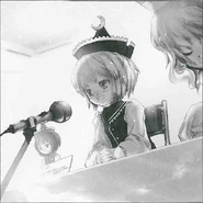 Ilustración de las hermanas en Bohemian Archive in Japanese Red