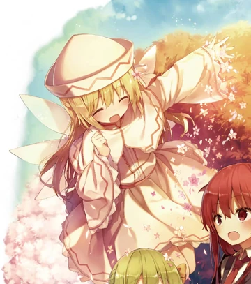 Lily White | Touhou Wiki | Fandom