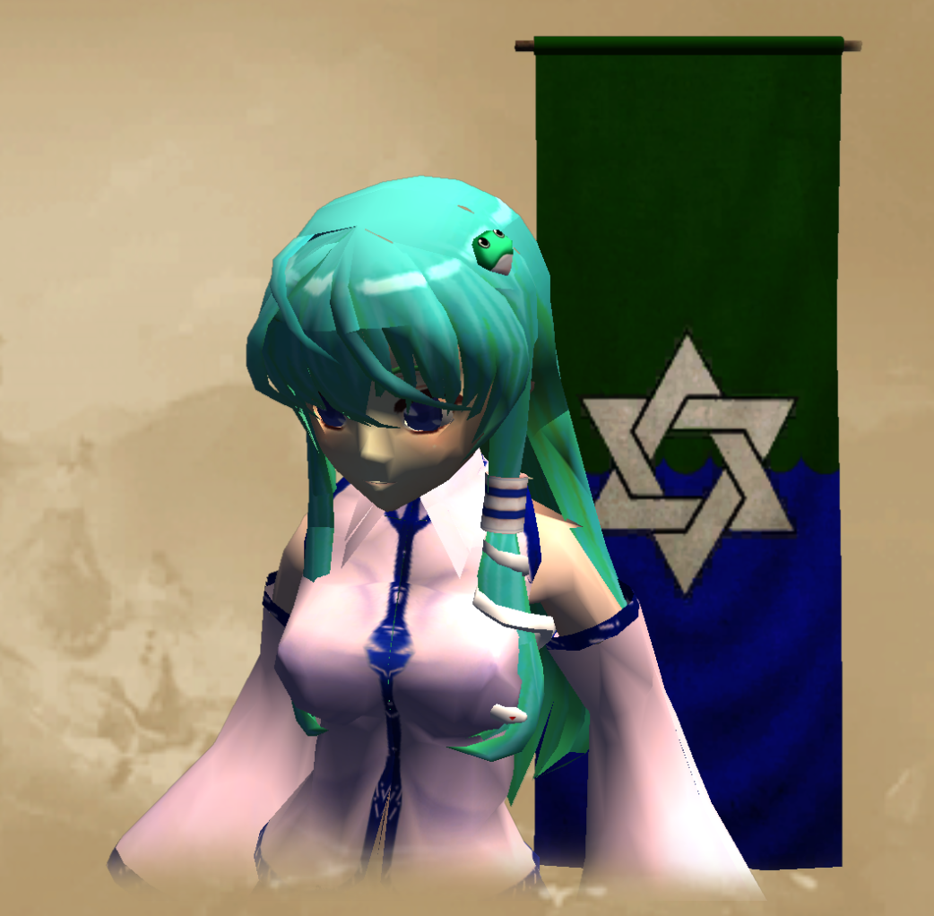 Sanae Kochiya - Touhou Wiki - Characters, games, locations, and more