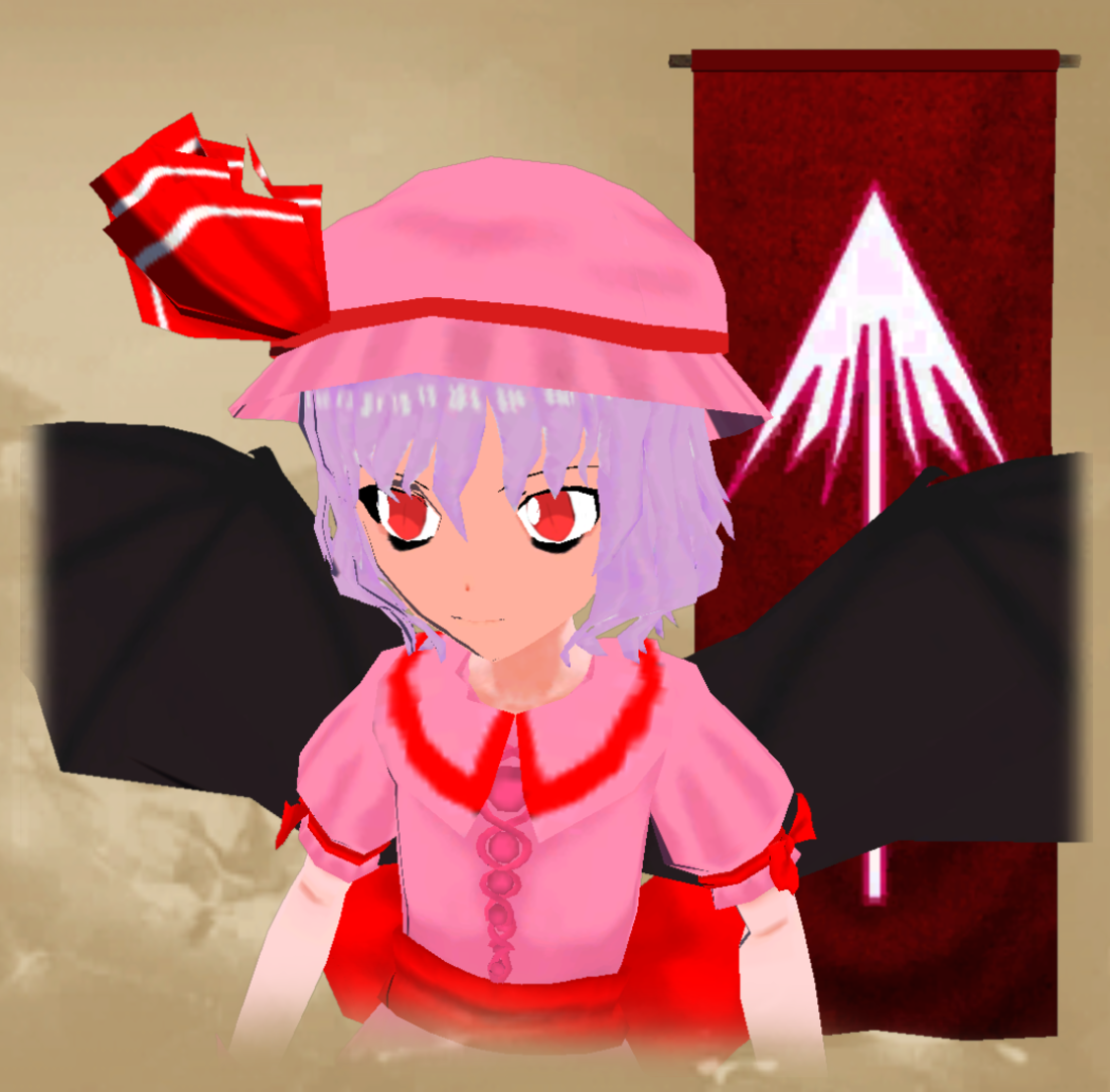 MMD Touhou] DOWNLOAD- Remilia Scarlet by Kinishan on DeviantArt