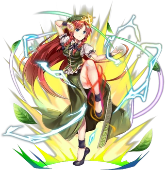 meiling ou✨ Immaterial and Missing Power/Hong Meirin - Mizuumi Wiki